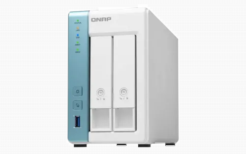 Stocare atașată la rețea Qnap TS-231K, Alb