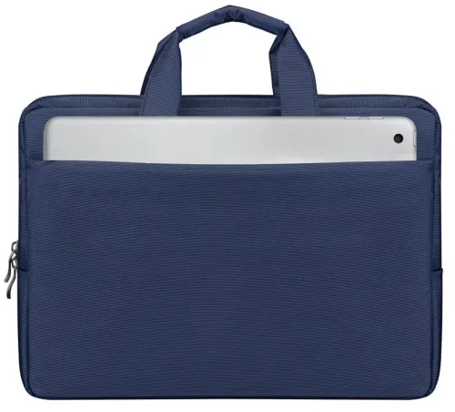Geantă pentru Laptop RivaCase Central, 15.6", Poliester, Albastru