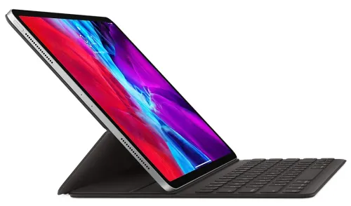 Husă pentru tabletă Apple Smart Keyboard for iPad Pro 3rd/4th/5th gen, 12,9", Negru