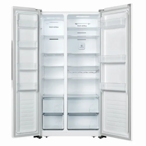 Frigider Hisense RS677N4AWF, Alb