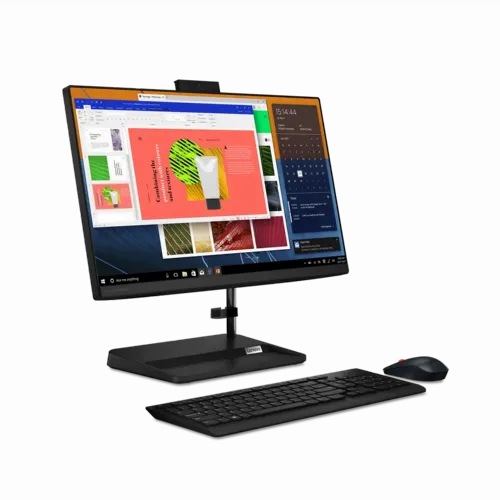 Моноблок Lenovo IdeaCentre 3 22ITL6, 21,5", Intel Core i5-1135G7, 8Гб/512Гб, Без ОС, Черный