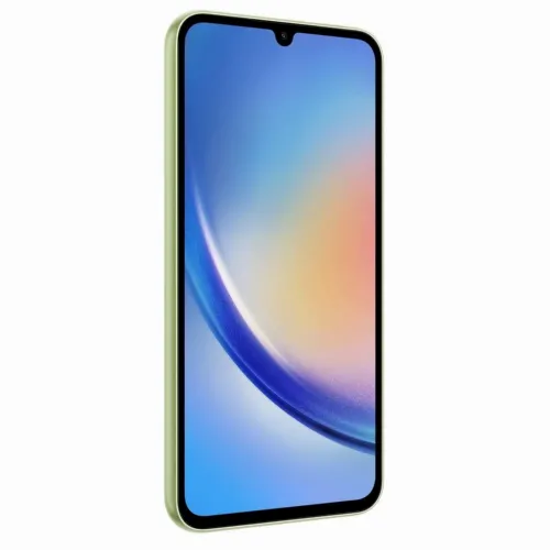 Смартфон Samsung Galaxy A34, 6Гб/128Гб, Светло-зелёный