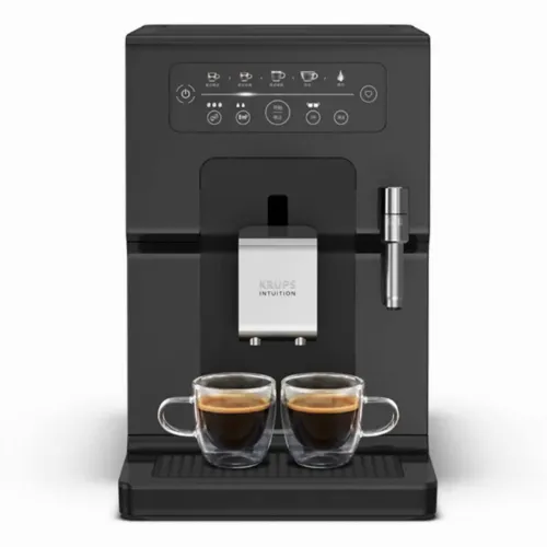 Кофемашина KRUPS EA870810, Чёрный