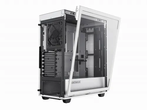 Carcasă PC Gamemax Precision, Midi-Tower, ATX, Alb