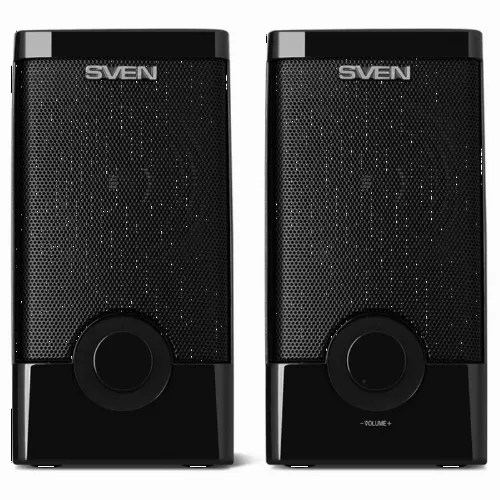 Boxe pentru calculator 2.0 SVEN "318", Negru