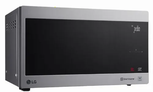 Cuptor cu microunde LG MS2595CIS, Argintiu