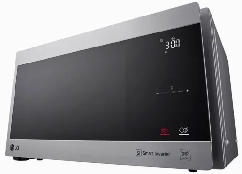 Cuptor cu microunde LG MS2595CIS, Argintiu