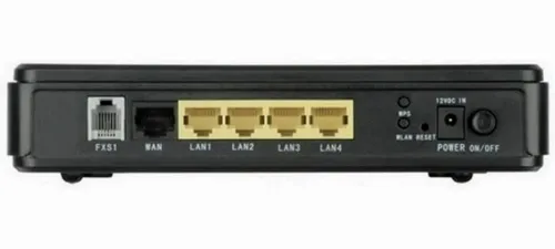 Router VoIP D-Link DVG-N5402SP/1S, Negru