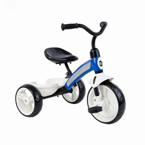 Bicicletă cu trei roți Makani Micu, Albastru