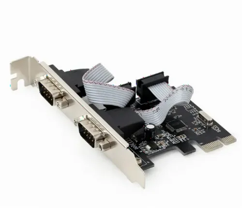 Карта расширения PCI-Express Gembird SPC-22, Чёрная