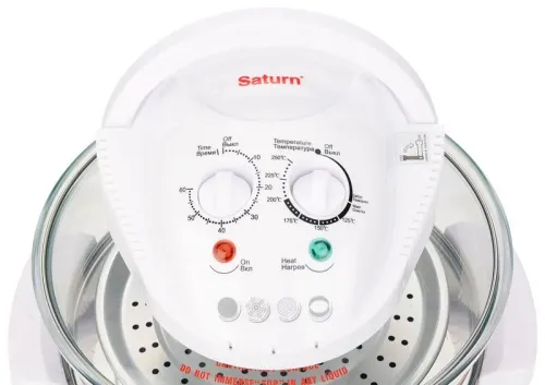 Friteuză fara ulei Saturn ST-CO9151, 1400W, Alb