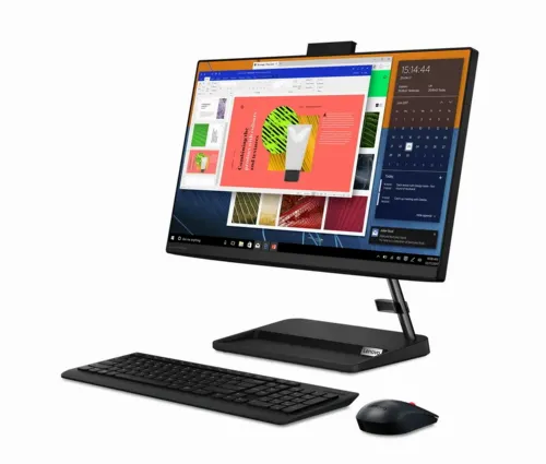 Моноблок Lenovo IdeaCentre 3 22ITL6, 21,5", Intel Core i5-1135G7, 8Гб/512Гб, Без ОС, Черный