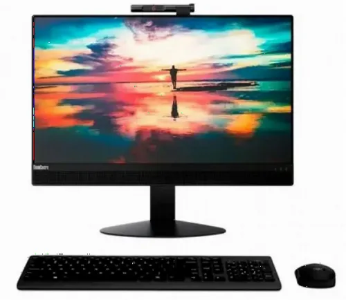 Моноблок Lenovo ThinkCentre M920z, 23,8", Intel Core i5-9400, 8Гб/512Гб, Windows 10 Pro 64-bit, Чёрный