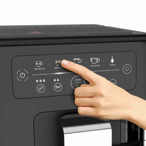 Кофемашина KRUPS EA870810, Чёрный