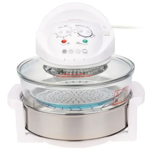 Friteuză fara ulei Saturn ST-CO9151, 1400W, Alb