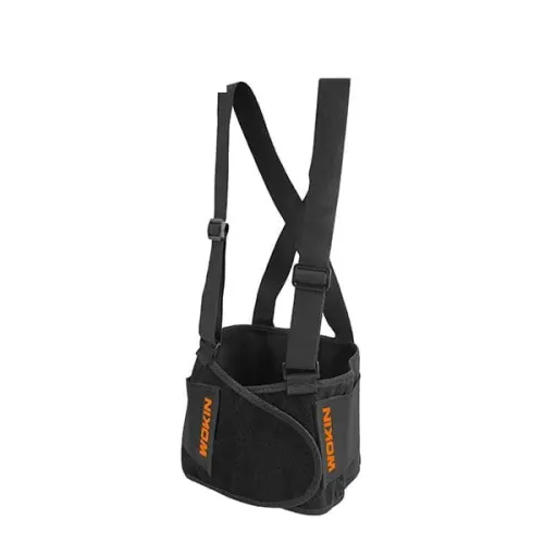 Curea / brau suport spate cu bretele reglabile WOKIN  M / 110 mm