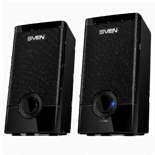 Boxe pentru calculator 2.0 SVEN "318", Negru