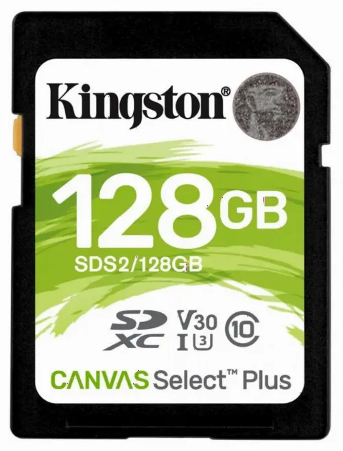 Card de Memorie Kingston Canvas Select Plus, 128GB (SDS2/128GB)