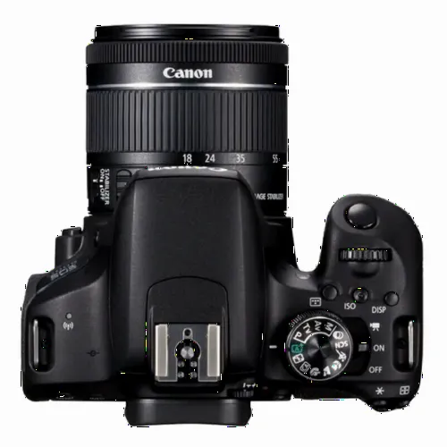 Aparat foto DSLR Canon EOS 800D + 18-55 IS, Negru