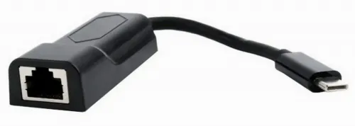 Adaptor de rețea Cablexpert USB 3.1 to RJ45, Negru
