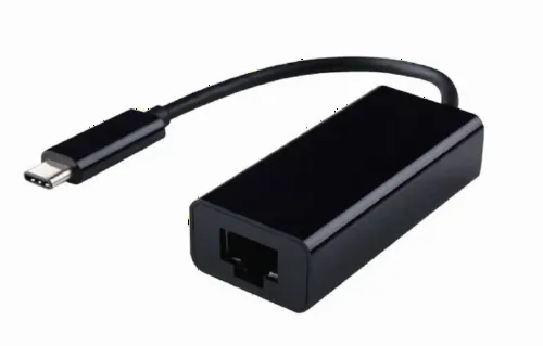 Adaptor de rețea Cablexpert USB 3.1 to RJ45, Negru