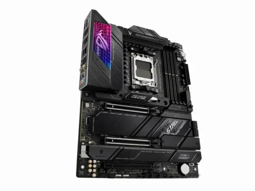 Placă de bază ASUS ROG STRIX X670E-E GAMING WIFI, AM5, AMD X670, ATX