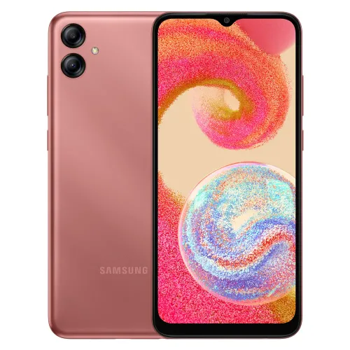 Смартфон Samsung Galaxy A04e, 3Гб/64Гб, Медный