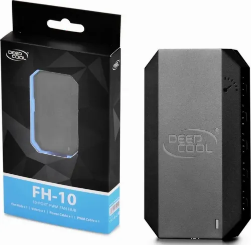 Ventilator Hub Deepcool FH-10, Negru