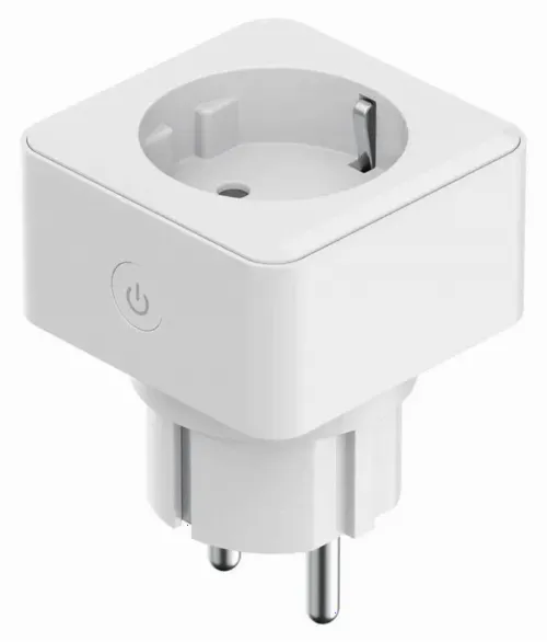 Priză de curent Yandex YNDX-0007W, Alb