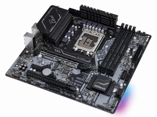 Placă de bază ASRock H670M PRO RS, LGA1700, Intel H670, Micro-ATX