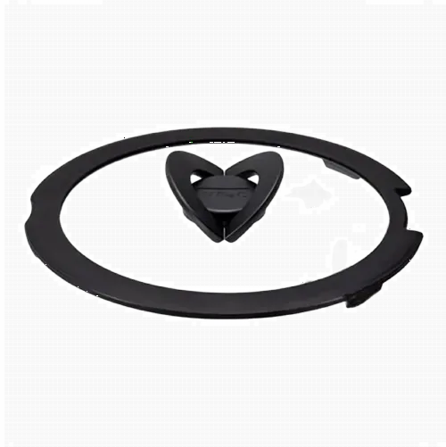 Capac Tefal L9936482, 22cm, Negru Transparent