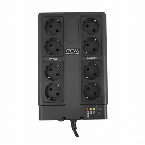 Sursă de alimentare neîntreruptibilă PCM CUB-650E, Offline, 650VA, Turn