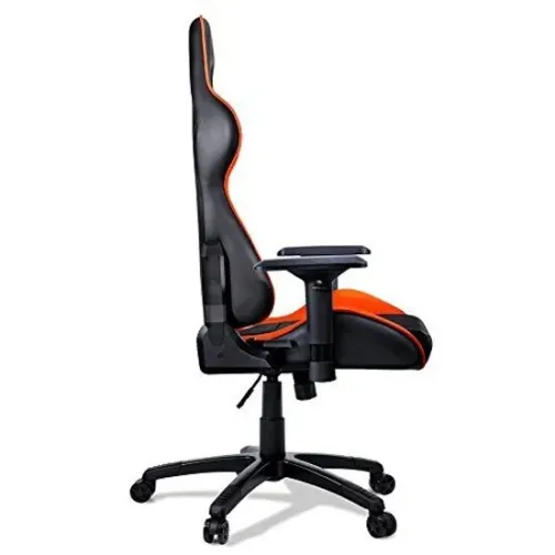Scaun Gaming Cougar Armor, PU Piele, Negru/Portocaliu
