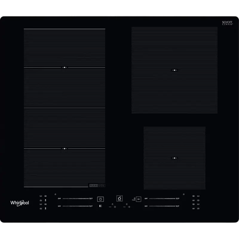 Индукционная варочная панель Whirlpool WF S0160 NE, Чёрный