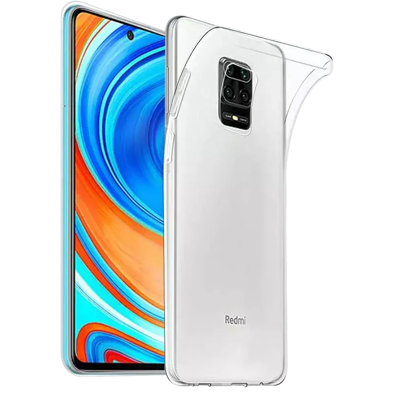Чехол Xcover Xiaomi Redmi Note 9S/Note 9 Pro/Note 9 Pro Max, Прозрачный