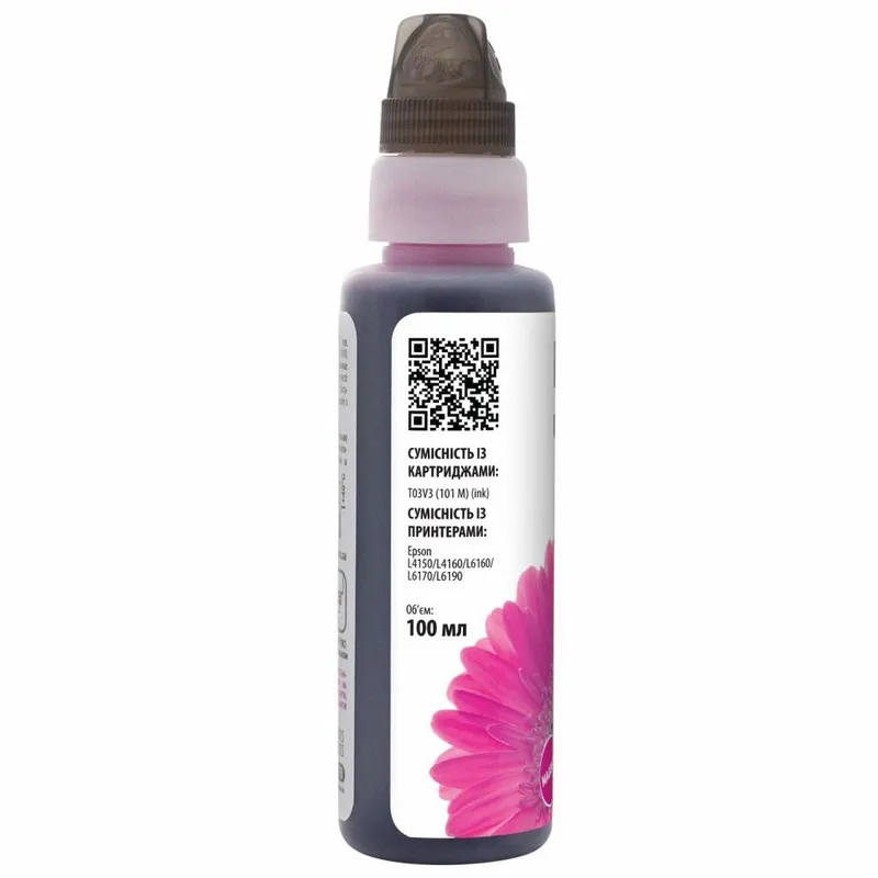 Ink Barva for Epson 101 M magenta 100gr Onekey compatible
