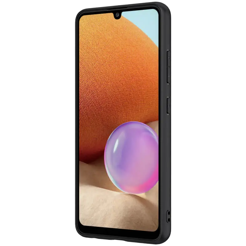 Чехол Nillkin Galaxy A32 4G - Textured Case, Чёрный