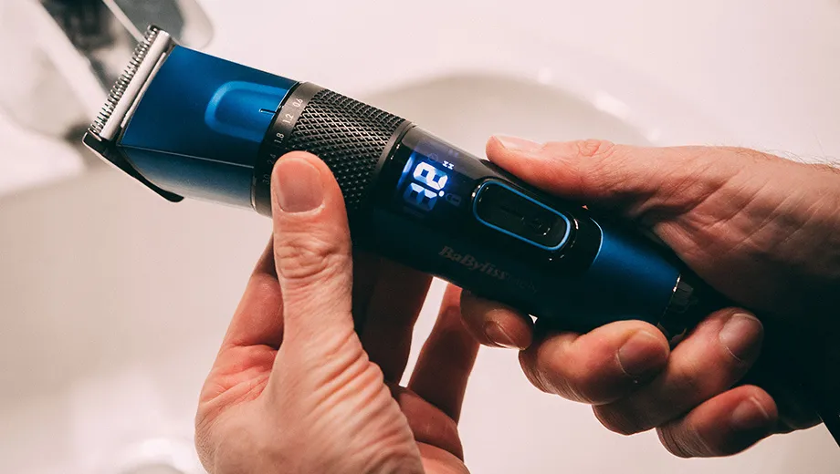 Aparat de tuns BaByliss E990E, Albastru | Negru