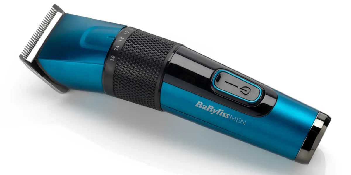 Aparat de tuns BaByliss E990E, Albastru | Negru