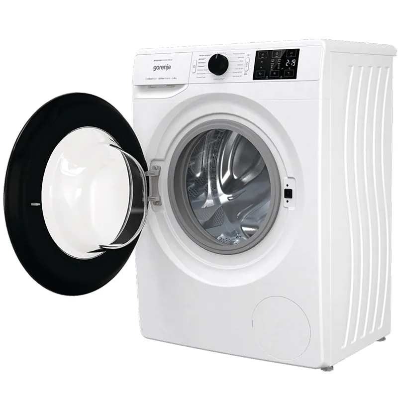 Mașină de spălat Gorenje WNEI 84 SDS, 8kg, Alb