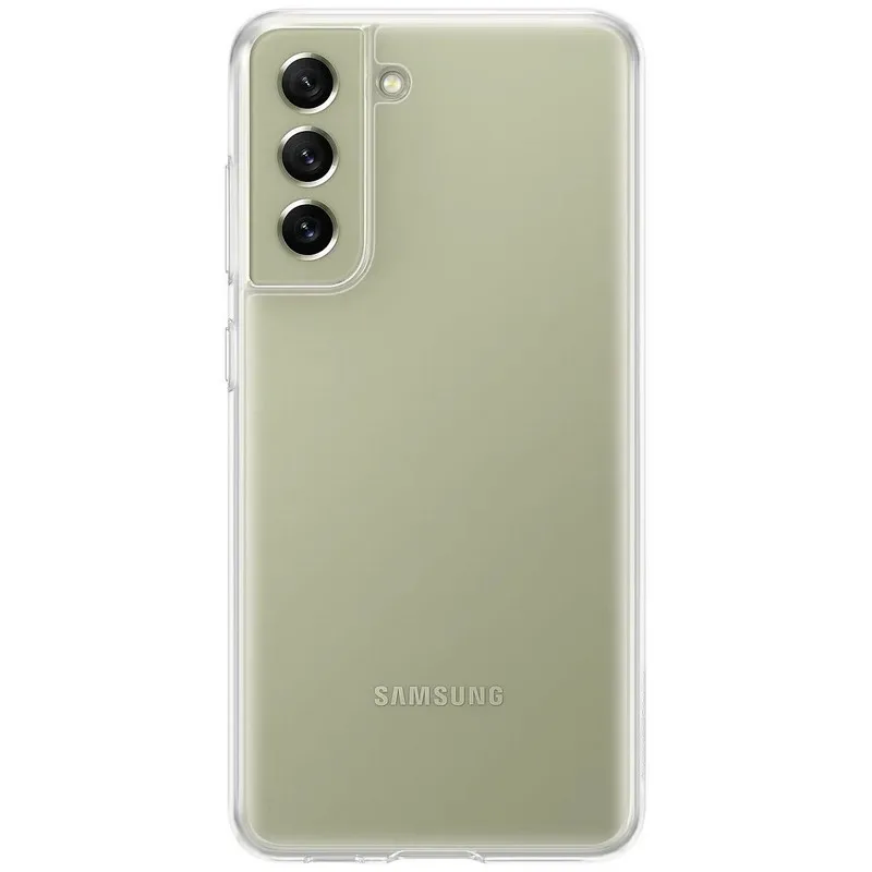 Чехол Samsung Premium Clear Cover for Galaxy S21 FE, Прозрачный