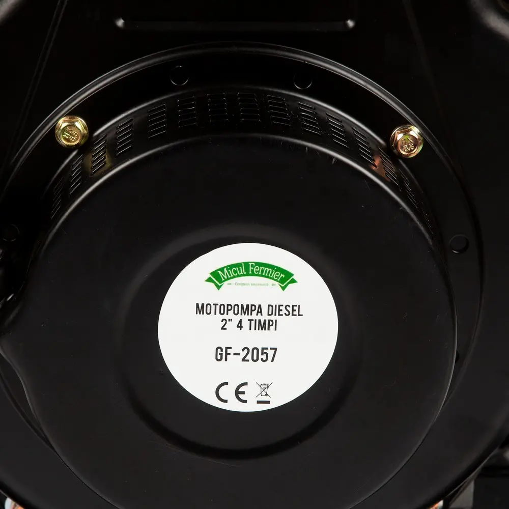 Motopompa diesel 2  Micul Fermier (presiune inalta)
