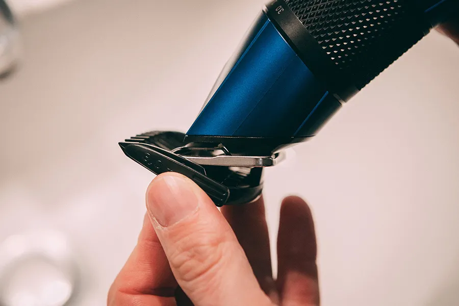 Aparat de tuns BaByliss E990E, Albastru | Negru