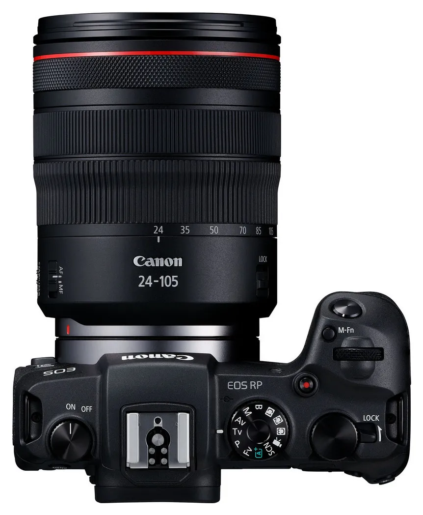 DC Canon EOS RP & RF 24-105mm f/4L IS USM