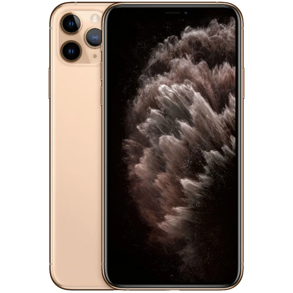 Smartphone Apple iPhone 11 Pro Max, 4GB/256GB, Auriu