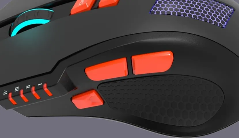 Игровая мышь Canyon Corax II, Чёрный