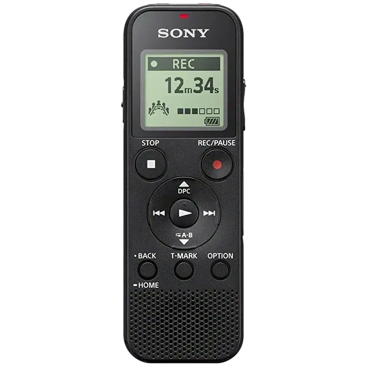 Цифровой диктофон SONY ICD-PX470, 4GB PC Link + MC slot ICD