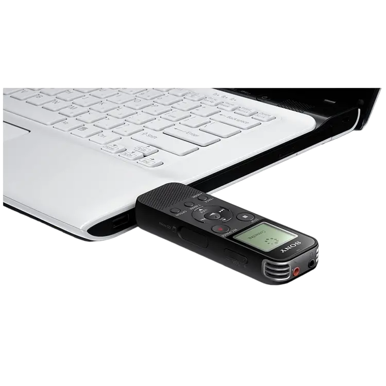 Цифровой диктофон SONY ICD-PX470, 4GB PC Link + MC slot ICD