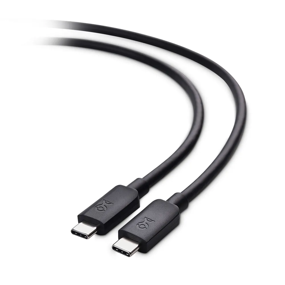 Cablu încărcare și sincronizare XO NB-Q167, USB Type-C/USB Type-C, 1m, Negru