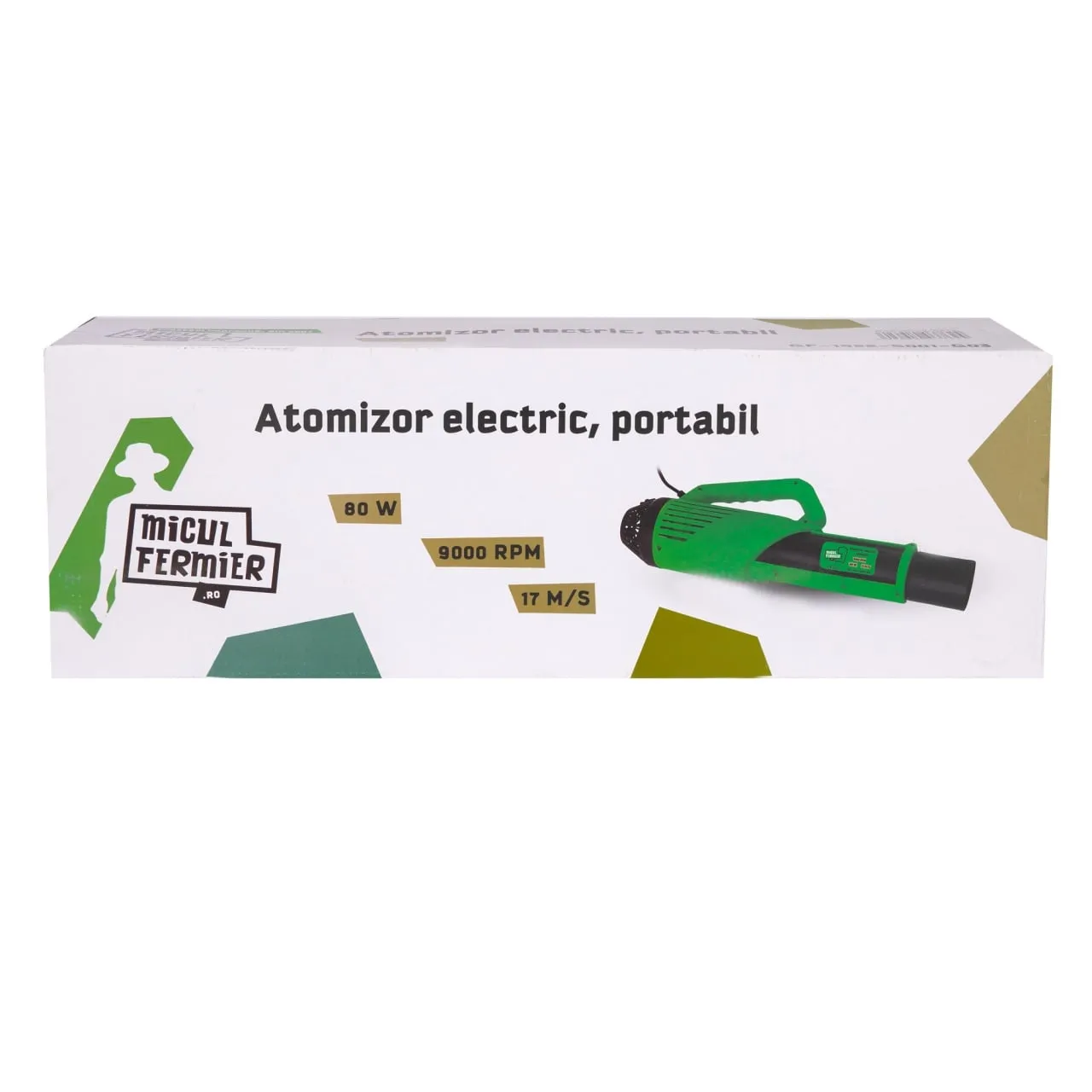 Портативный электрический распылитель Micul Fermier 80W G03 — 13
